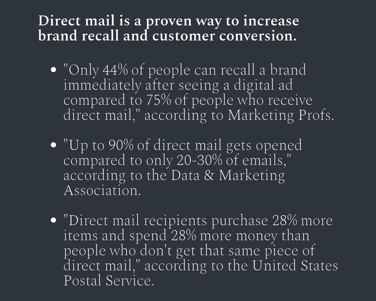 Direct Mail Callout